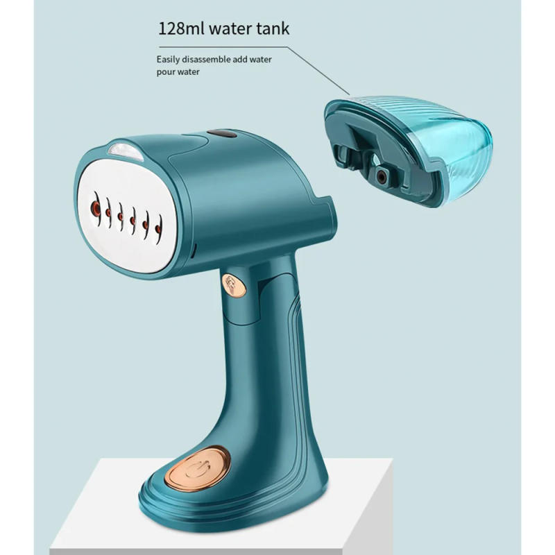 Description Picture 4 of item220V 110V Folding Garment Steamer Portable 1500W Powerful Electric Steam Iron Handheld Generator Machine for Clothes Travel Home