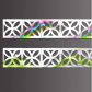 C Silver Waist line