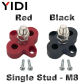 Type A M8 Red Black