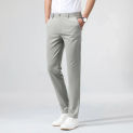 Men's Business Casual Pants Fashion Elastic Comfortable Pants