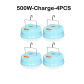 500W 4PCS