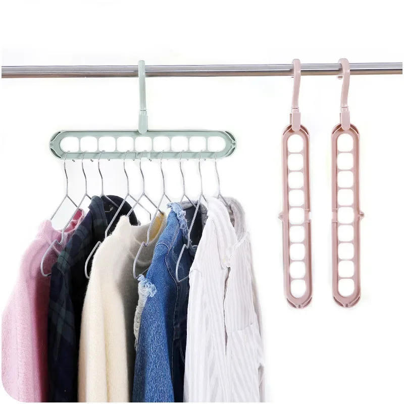 Description Picture 4 of itemClothes Hanger, Drying Rack, Plastic Scarf Clothes Hangers, Storage Racks, Wardrobe Storage Hanger, Home Storage Organization