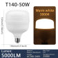 50W 3000K