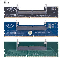 DDR3 DDR4 DDR5 to SO-DIMM Adapter Connectors Laptop RAM Memory DDR3/4/5 Sodimm to Dimm Riser 240pin 288pin DIMM Card for Desktop