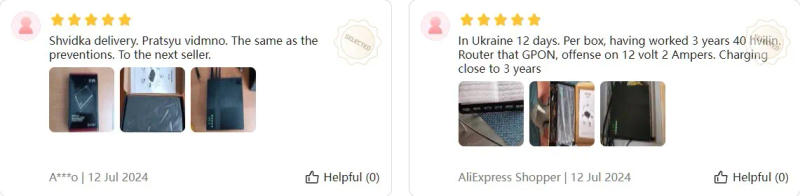 Description Picture 2 of itemDC UPS Battery Power Supply 5V 9V 12V 1A 15V 24V 0.6A Output Uninterruptible Power Supply 85‑265V UPS Power Supply EU Plug