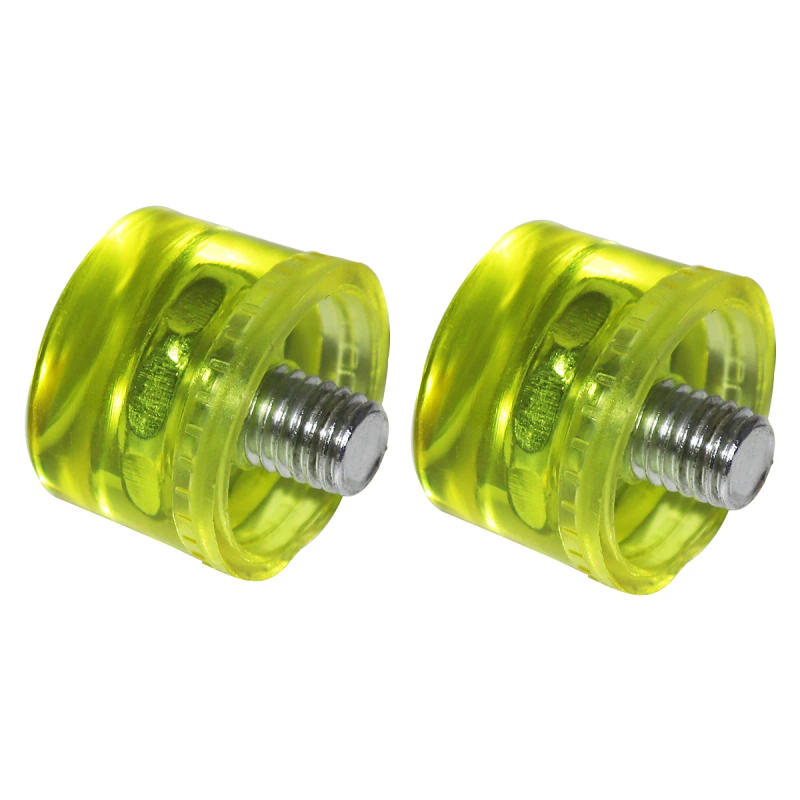 Description Picture 2 of item2pcs 25mm Rubber Hammer Replaceable Hammer Head Double Faced Work Glazing Window Beads Hammer Nylon Head Mallet Tool