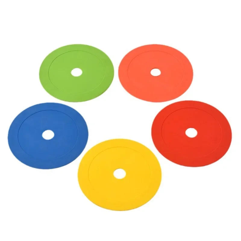 Description Picture 3 of item1Pc Soccer Flat Cones Marker Disc High Quality Football Basketball Training Aids Sports Training Equipment Accessories
