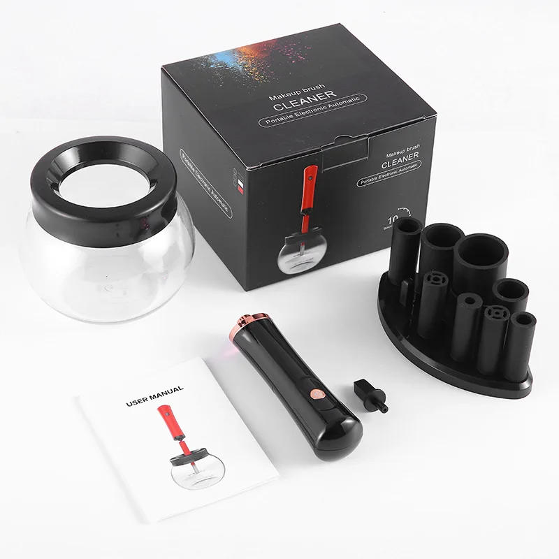 Description Picture 4 of itemProfessional Electric Makeup Brush Cleaner Eyelash Glue Shaker Machine Fast Washing and Drying Make Up Tool Brush Cleaner