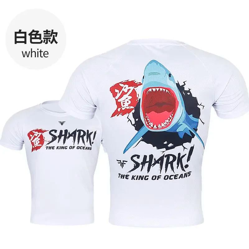 Description Picture 3 of itemHunter Breathable Fishing T-Shirt for Men and Women, Short Sleeve, Sunscreen, Fishing Suit, Quick Drying Shirts, Summer, New