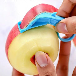 Multi-functional Kitchen Gadget Set for Safe and Easy Fruit and Vegetable Peeling