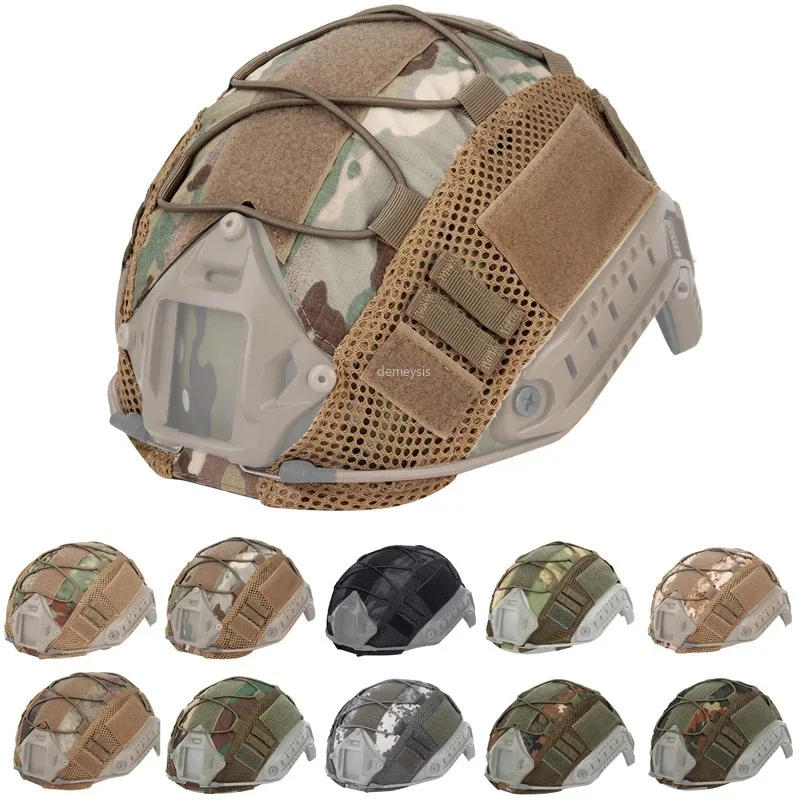 Description Picture 2 of itemTactical Helmet Cover for Fast MH PJ BJ Helmet Airsoft Paintball  Helmet Cover  Accessories