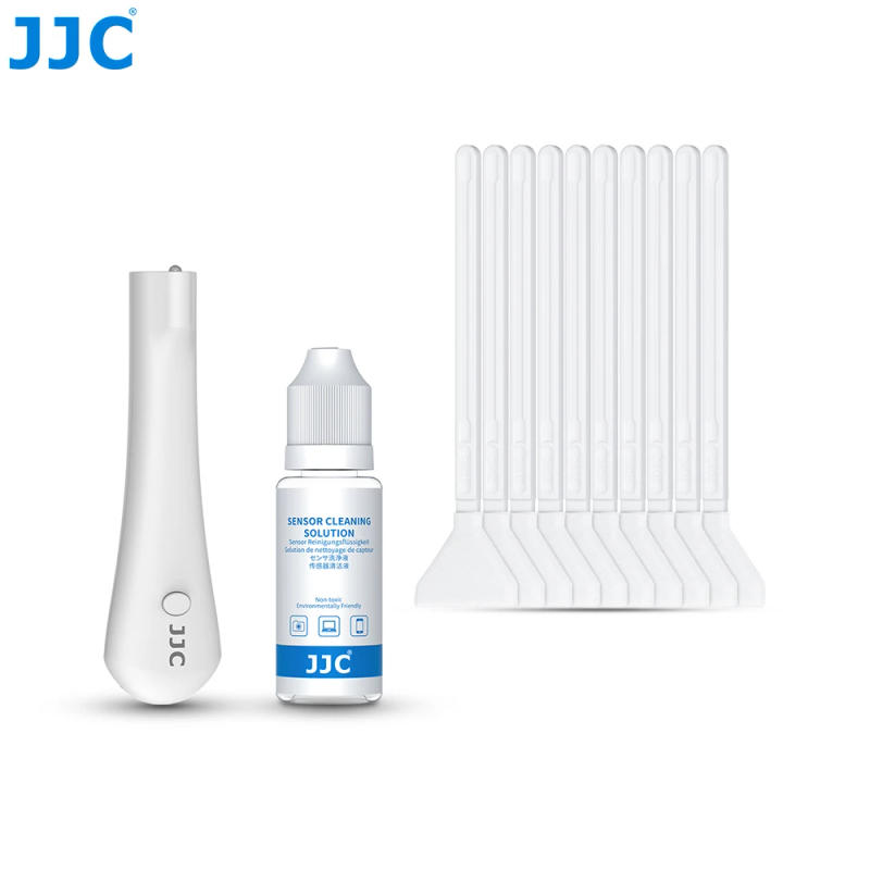 Description Picture 2 of itemJJC Cleaning Swab Full Frame CCD and CMOS Sensors 12PCS Individually Vacuum Packed Swabs Brush Cleaning Kit For Camera