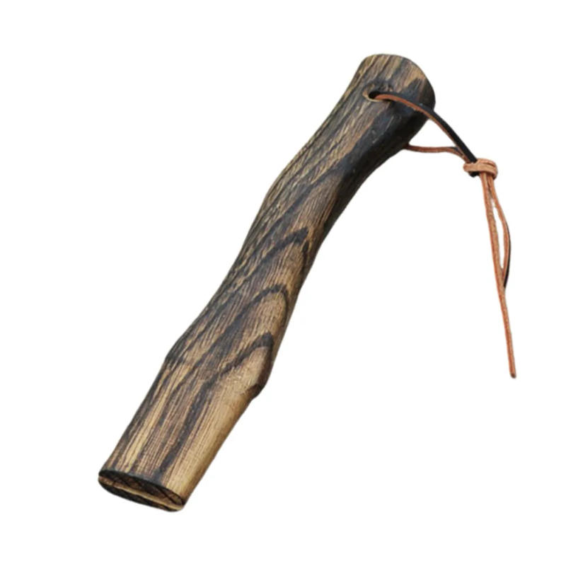 Description Picture 4 of itemWooden Axe Handle Replacement High Quality Sturdy Practical Handmade Axe Handle Short Curved Home Farm Garden Axe Part