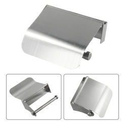 Paper Stand Paper Towel Holder Bathroom Chrome Finish Kitchen Punching Stainless Steel Toilet Tissue Brand New