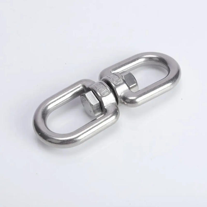 Description Picture 6 of item1Pcs Eye Connectors 8 Ring Hook 304 Stainless Steel M4 M5 M6 M8 Marine Anchor Swivel Universal 4mm 5mm 6mm 8mm Carabiner Clasp