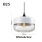 WHITE B CLEAR