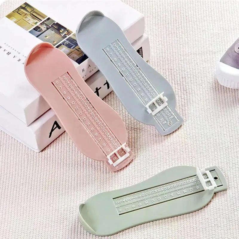 Description Picture 4 of itemKids Toddler Foot Measure Gauge Shoes Size Measuring Ruler Tool Baby Boy Girl Children's Foot Length Measuring Ruler Fittings