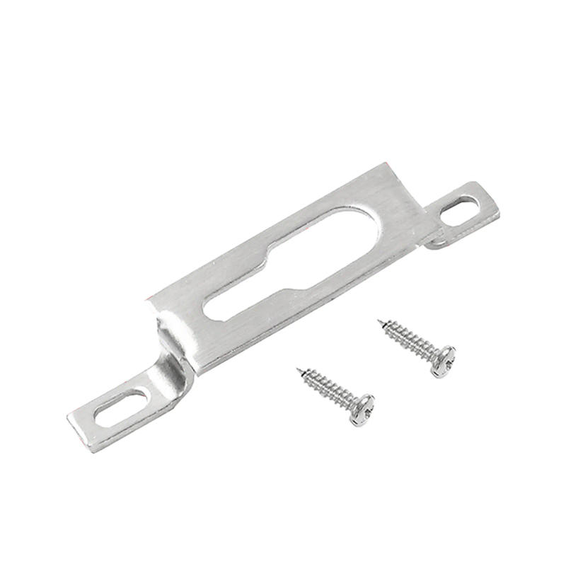 Description Picture 4 of itemStainless Steel Lock Plate Hook Seat Push-pull Sliding Door Lock Sliding Door Keepers Lock Seat Buckle Hardware Accessories