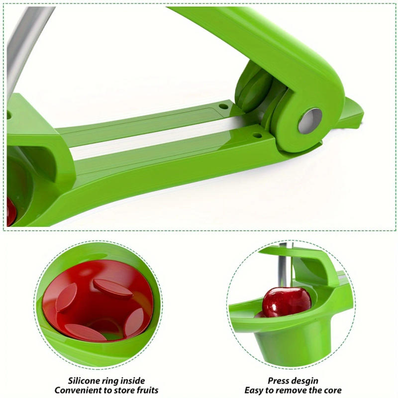 Description Picture 6 of itemJujube Cherry Pitter Tool, Cherries Corer, Fruit Corer, Household Jujube Corer, Reusable Cherry Corer, Hawthorn Core R