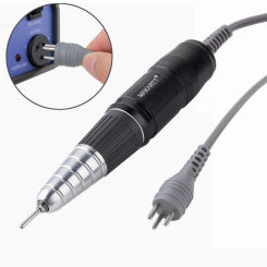 Makartt Up200 Nail Drill Handpiece 3 Pins Professional E File 30000RPM for Nail Drill Bits Gel Polish Nails Extension Gel