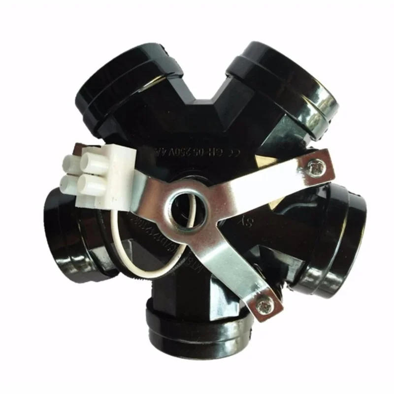 Description Picture 6 of itemE26 E27 Double Lamp Holder 2/3/4/5 Heads Bulb Lamp Socket Vintage Pendant Light Base Fixtures