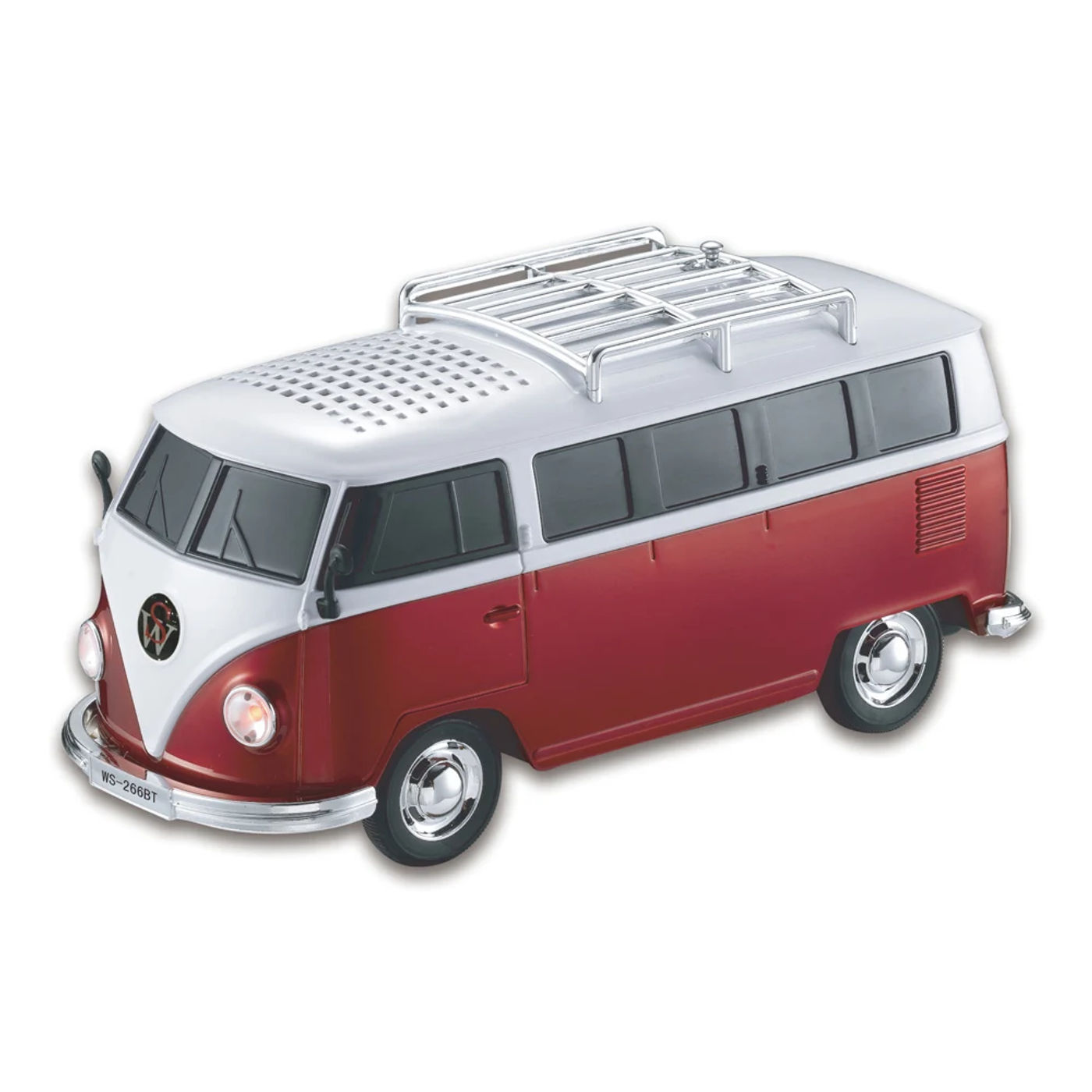 Description Picture 4 of itemPortable School Speaker with TF Card Insertion Perfect Holiday Gift for Child Home Decoration Bus Shape Loudspeak