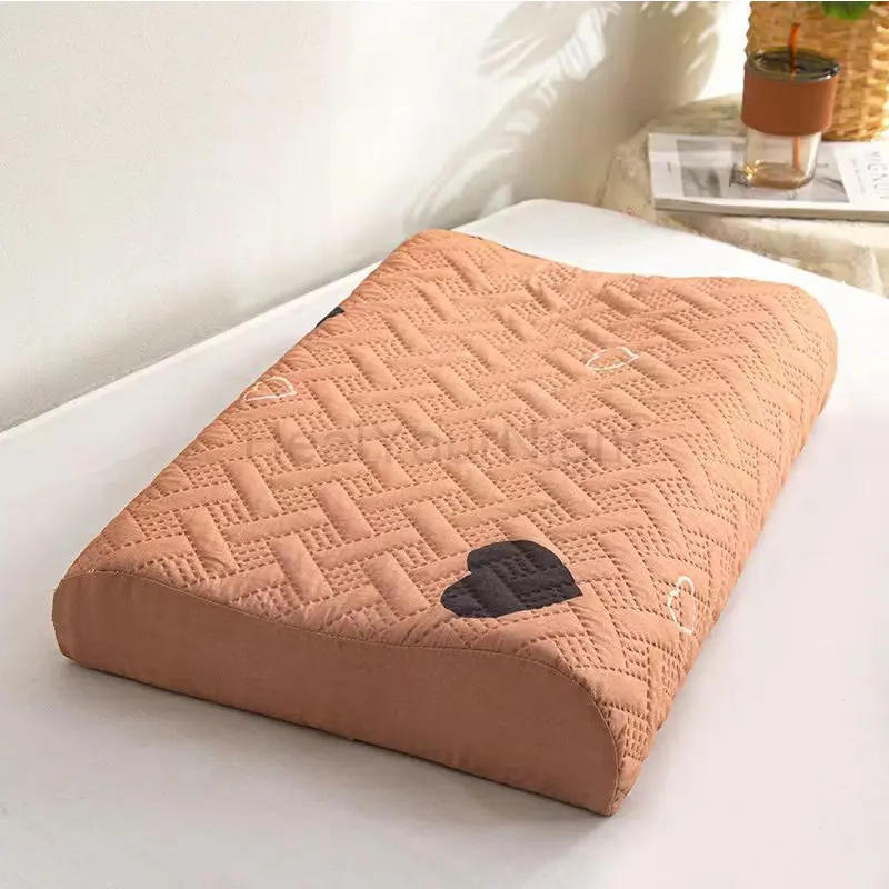 Description Picture 5 of item1Pcs Pillowcase for Latex Pillow 30x50cm/40x60cm Adult Children Latex Pillow Case Cover Nordic Printed Sleeping Pillow Cover
