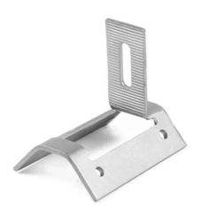 1/4pcs Solar Roof Hook For Rail Mounting On Sheet Stainless Steel Trapezoidal Clamp Kit 100*72*89mm Photovoltaic System Parts