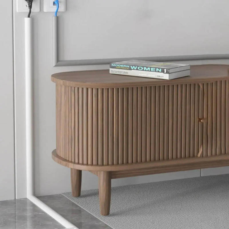 Description Picture 4 of itemDurable PVC Floor Cord Cover Self-Adhesive Anti-extrusion Anti-extrusion Extension Wiring Duct Protector Power Cable Protector