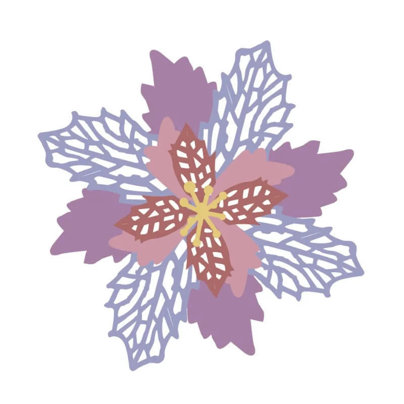 Description Picture 6 of item3D Spiral Flower Garland Metal Cutting Dies for DIY Scrapbooking Album Decorative Crafts Embossing Paper Cards Making 2023 New