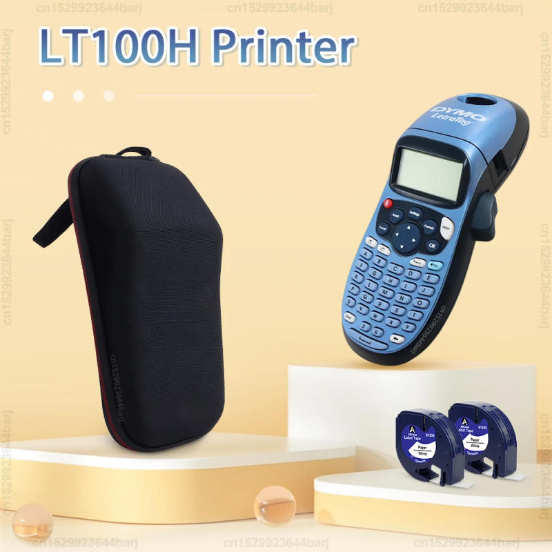 Description Picture 5 of itemPortable Label Maker Dymo LT100H LT-100H Adhesive Label Printer Handheld Labeling Machine with Dymo LetraTag 91200 Label Tape