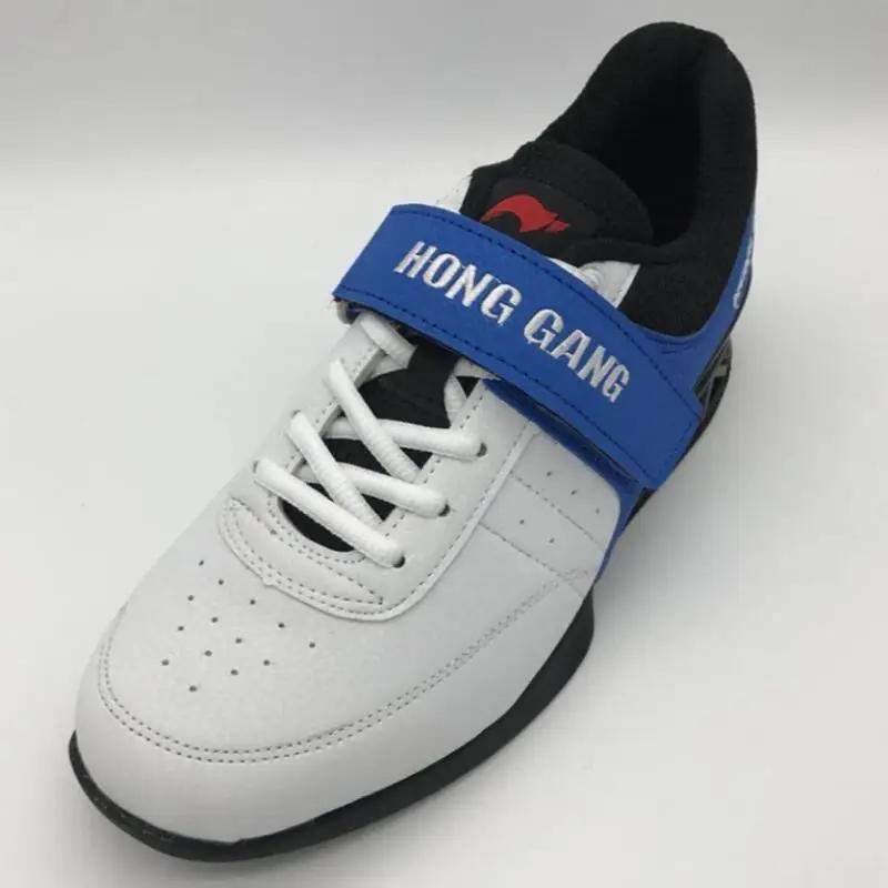 Description Picture 4 of itemProfessional Weightlifting Shoes Weight Lifting Shoe Hightop Gym Training Bodybuilding Suqte Power Lifting