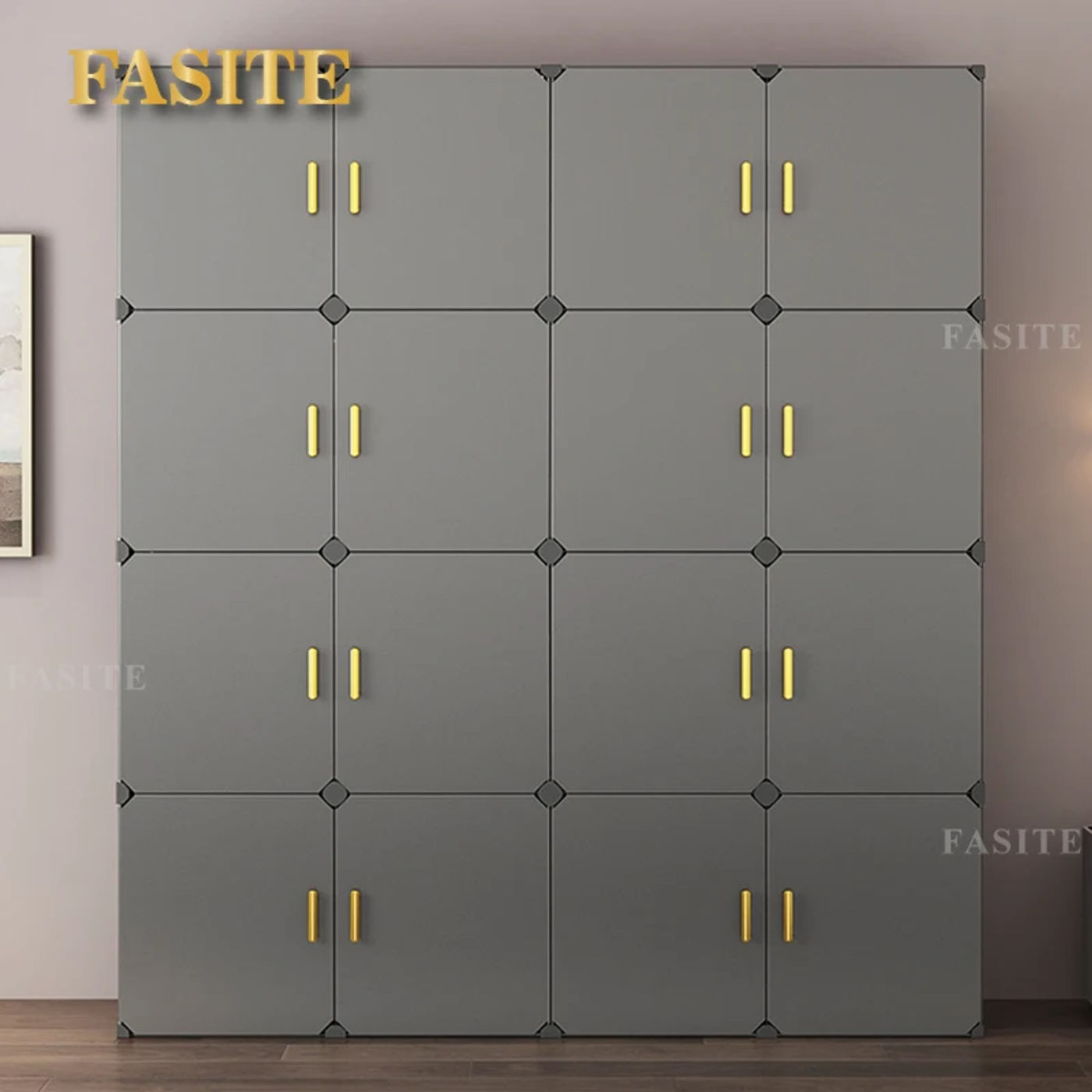 Description Picture 2 of itemDressers Storage Bedroom Headboards Wardrobe Dresser Cupboard Armario Living Room Cabinets LQ5XP