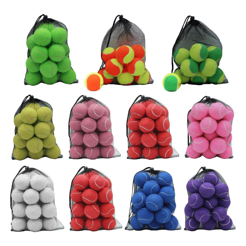 Description Picture 2 of item20 Pack of Tennis Balls for Training And Exercise 2.52" Diameter for Outdoor Activities