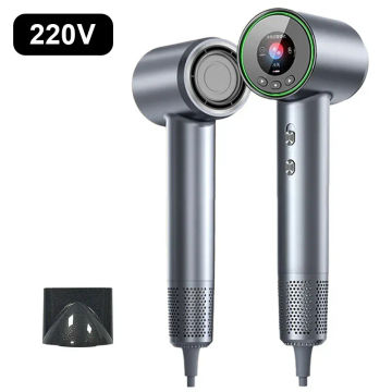 2023 New Hair Dryer High Speed 23m/s Air Speed Quick Dry Negative Ion Blow Dryer Professional Hair Care 110,000rpm Motor 59dB