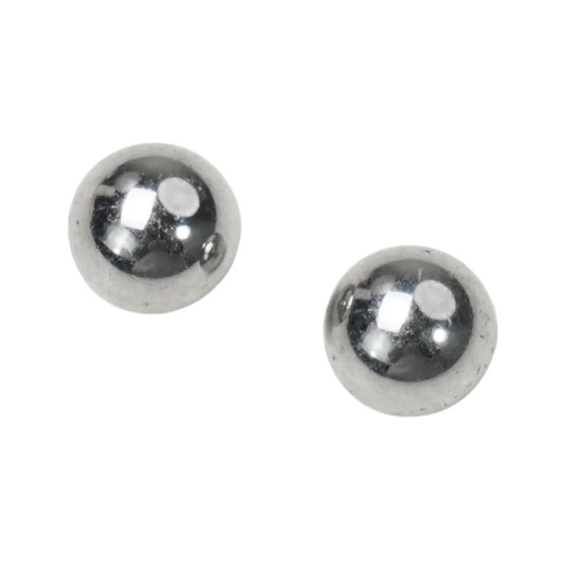 Description Picture 5 of item20pc/30pc Bicycle Silver Bearing Steel Balls For Wheel Hub 4.76MM 3/16in Front 6.35MM 1/4in Rear Cycling Practical Bearing Balls