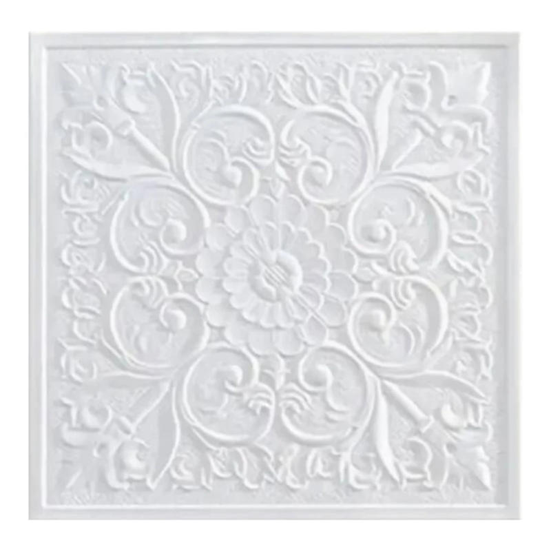 Description Picture 3 of item1pc 3D Tile Brick Wall Sticker Self-adhesive Foam Panel Waterproof Stickers Bedroom Ceiling Wall Stickers Home Decoration