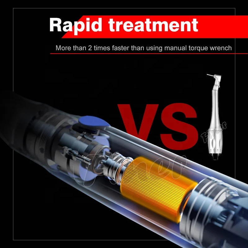 Description Picture 6 of itemElectric wireless den tal im plant torque driver universal den tal im plant torque wrench den tal im plant torque ratchet