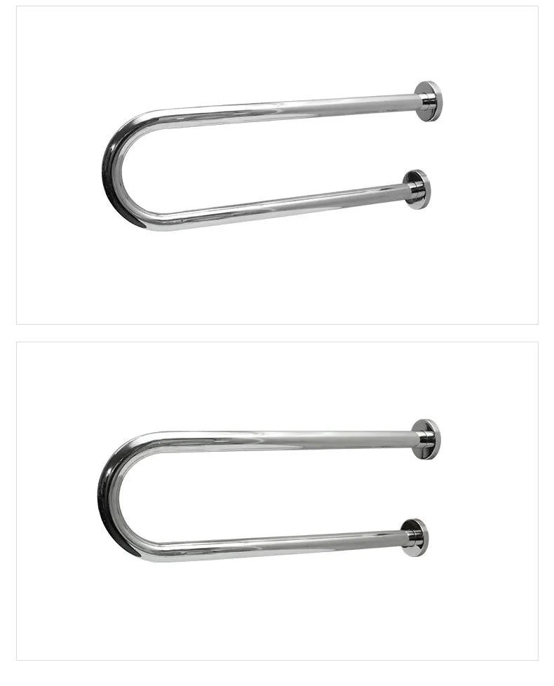 Description Picture 6 of itemToilet Armrest Safety Bathroom Accessible Stainless Steel Armrest Bathroom Accessories