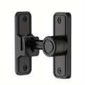 90/180 Degree Door Buckle Stainless Steel Lock Sliding Door Right Angle Buckle Door And Window Bathroom Bending Latch