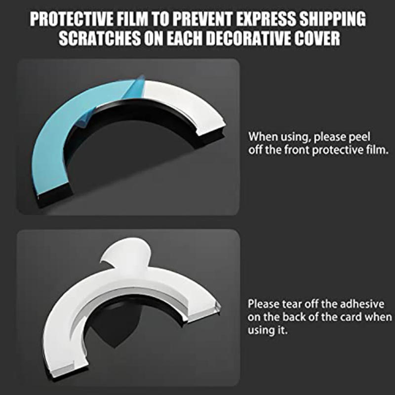 Description Picture 5 of itemStainless Steel Decorative Cover Faucet Pipe Gas Water Heater Cover Shower Cover For Gas Wall Boiler Extractors Exhaust Holes