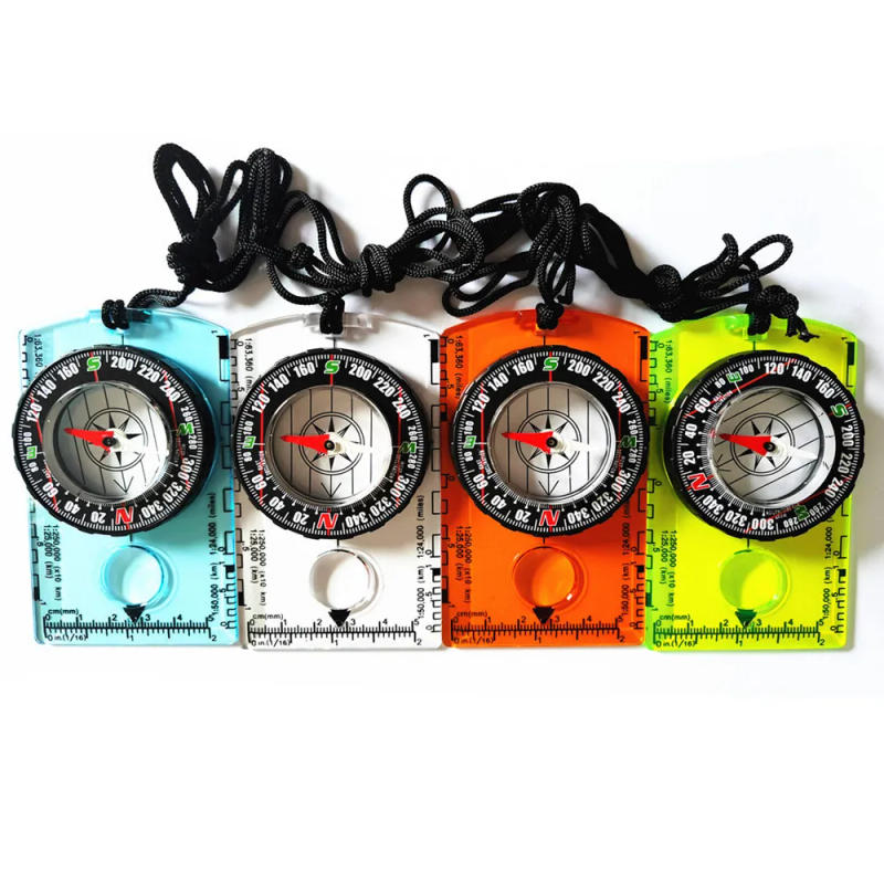 Description Picture 2 of itemWaterproof Orienteering Compass for Map Reading Baseplate Compass Outdoor Hiking Hunting Navigation Camping Gadget Survival Gear