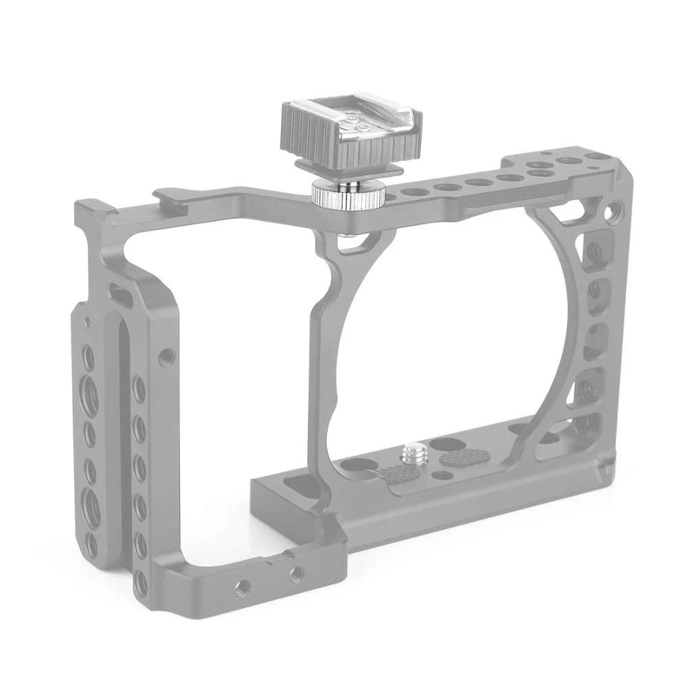 Description Picture 3 of item1/4" Male to 1/4" Male Threaded Metal Adapter 1/4 Inch Double Male Screw Adapter Supports Tripod Stand Camera Accessories