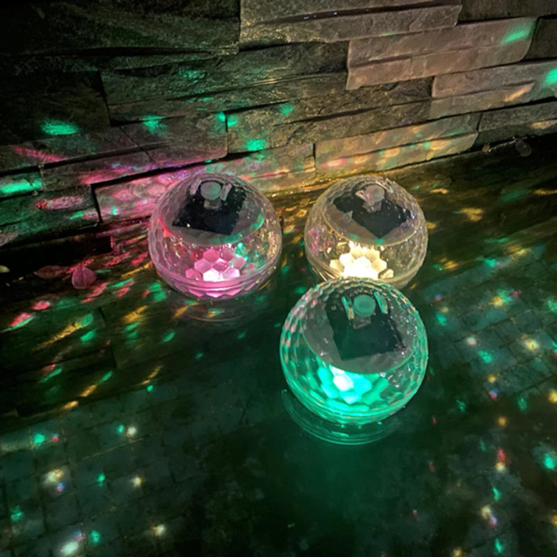 Description Picture 5 of itemSolar Powered Pond Floating Light LED Magical Ball Light IP66 Waterproof Round Water Light Fountain Garden Decoration
