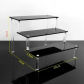 3 Tier Black 20cm