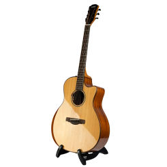Guitar Stand Universal Folding Tripod Holder A-Frame Musical Instrument Rack Holder Guitar Parts & Accessories