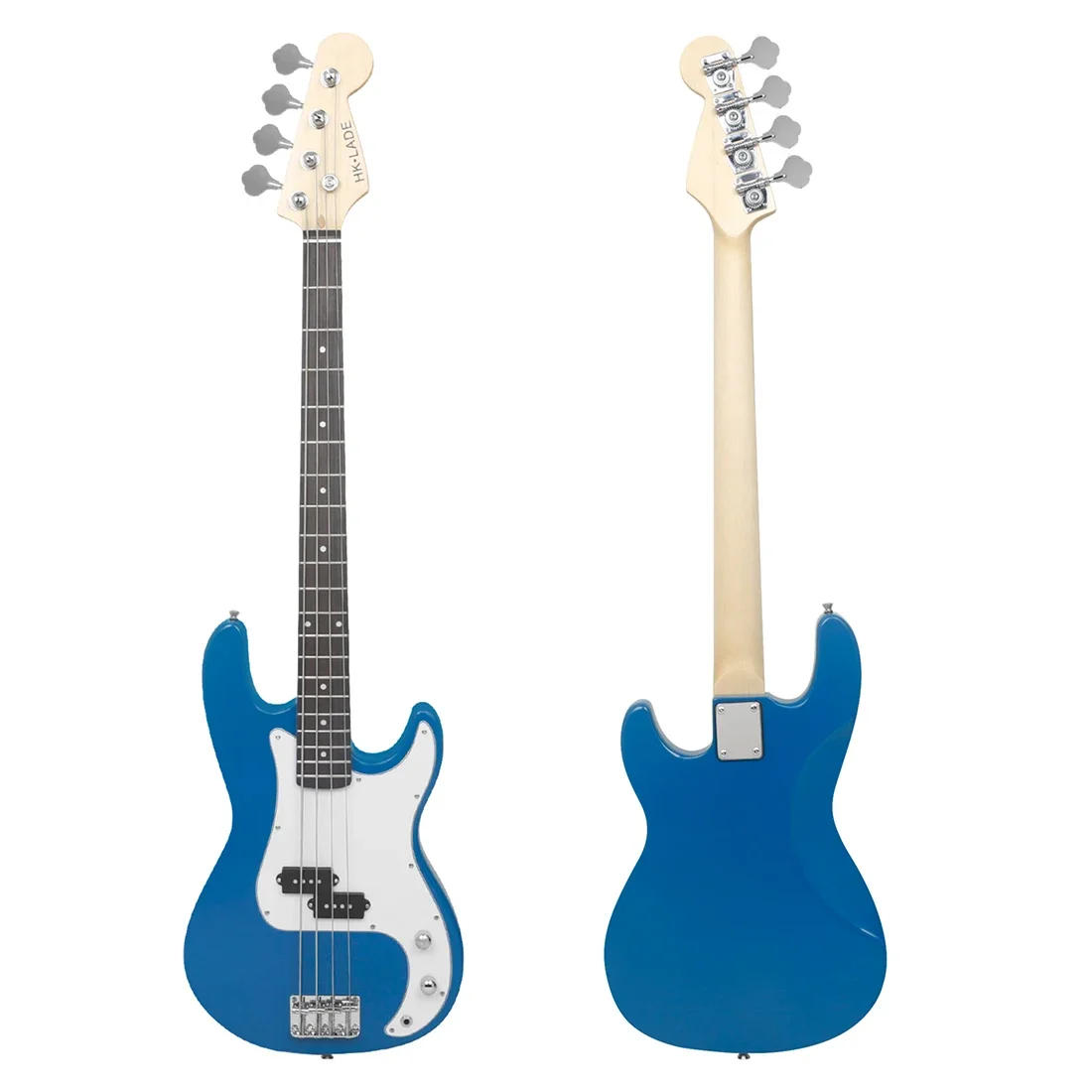 Description Picture 4 of itemHK·LADE 4 String 20 Frets Electric Guitar Bass Set Guitarra With Amp Bag Strap Necessary Guitar Bass Parts & Accessories