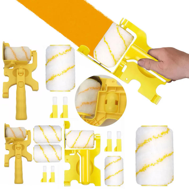 Description Picture 5 of itemPaint Edger Roller Brush Paint Edger Roller Brush Wall Repair Tools Interior Paint Trimmer Multifunctional Paint Edger Combo Kit