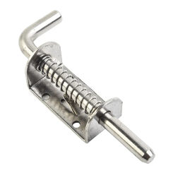 High Quality Practical Latch Door Lock Spring-loaded Truck Bolt Cabinet Car Cupboard Drawer Hardware Heavy Duty