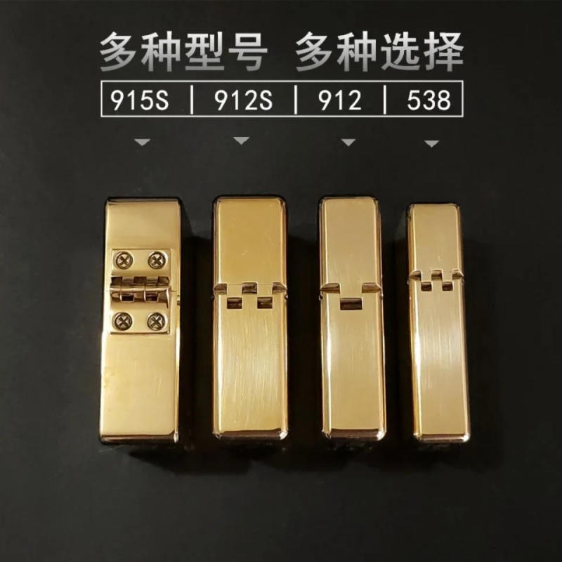 Description Picture 2 of item912 ZORRO 912S Heavy Duty Armor Brass/Titanium Windproof Kerosene Lighter; 3/5 Hinged Metal Gasoline Lighter Men's Gift